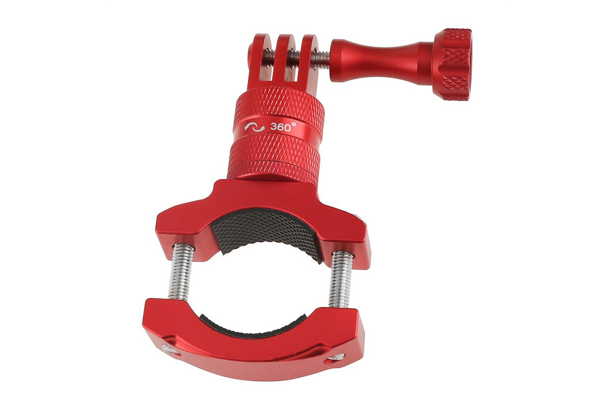 Aluminum Bike Handlebar Mount 360-degree Bicycle Mount for GoPro Hero 13 12 11