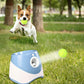 Automatic Dog Tennis Ball Launcher with 3 Balls and 3 Throwing Distances