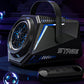 Portable Automatic Bubble Maker Machine Blower LED Light for Parties Wedding