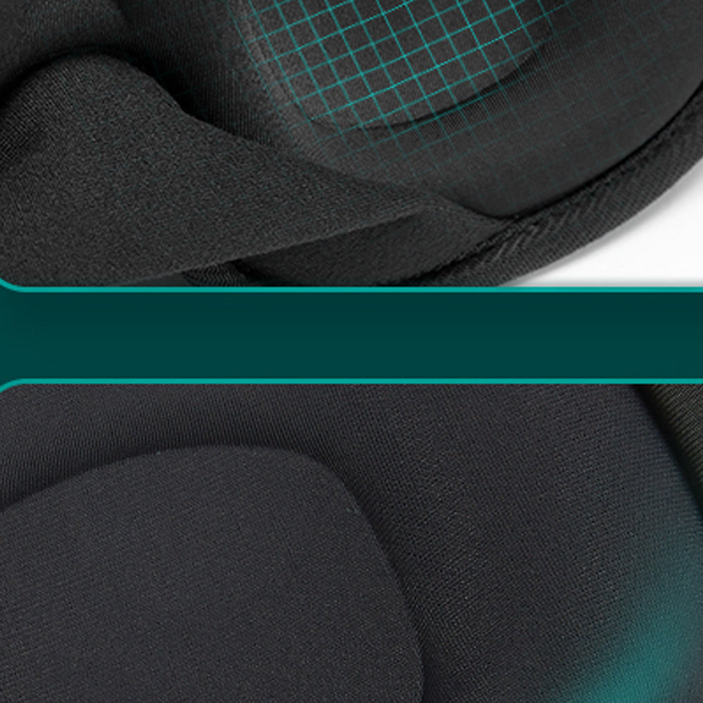 Travel Soft Memory Foam 3D Sleep Eye Mask with Earplugs