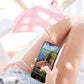 Universal Phone Umbrella for Sun Adjustable Smartphone Umbrella Stand for Outdoor