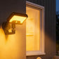 Magnetic Solar Light Outdoor Lamp with Solar USB Dual Charging Method