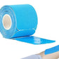 Kinesiology Tape Waterproof Breathable Latex Free Tape for Ankle Wrists Knees
