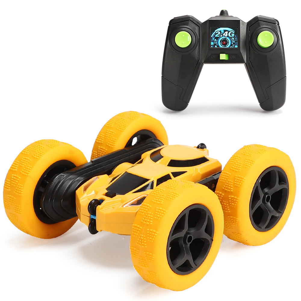 2.4GHz 4WD Fast RC Car Kids Toy Double Sided 360 Degree Rotating RC Truck