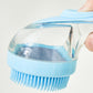 2 In 1 Dog Bath Brush With Built In Shampoo Dispenser Dog Shampoo Brush Bubble Maker