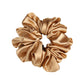 6Pcs Satin Scrunchies for Women Large Hair Scrunchy Thick Elastic Hair Ties Hair Bands Ponytail Holders