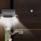 LED Wireless Motion Sensor Night Light with PIR Detection for Hallway Stairs
