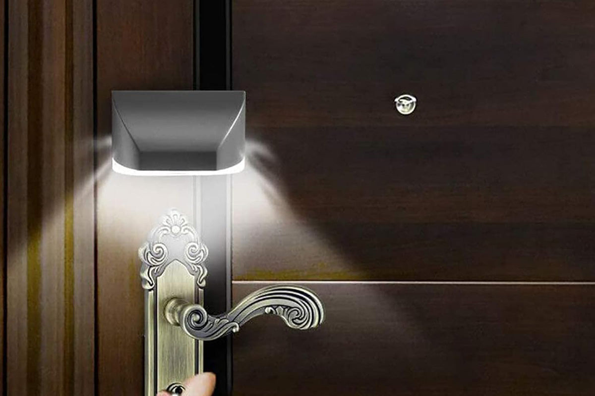 LED Wireless Motion Sensor Night Light with PIR Detection for Hallway Stairs