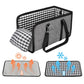 Oxford Fabric Center Console Pet Vehicle Seat Carrier for Small Dogs Cats