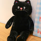 Cuddle Spotted Cat Plush Stuffed Toy Couple Cat Doll Couple Gift Polka Dot Cat Doll