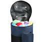 Portable Knitting Crochet Storage Bag with Shoulder Strap