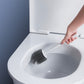 Soft TPR Toilet Brush Set for Bathroom Cleaning