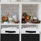 2Pcs Storage Baskets Bins for Shelves Organizing Toys Books Towels Clothes