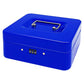 Lockable Cash Box Deposit Petty Cash Money Box with Code Lock Security Safe