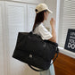 Travel Duffel Bag with Shoe Compartment