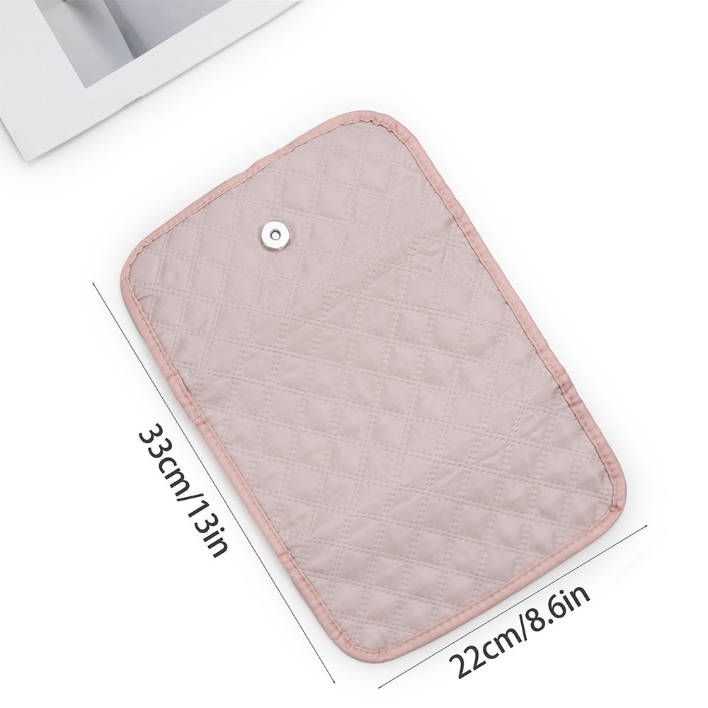 Foldable Roll Up Earring and Jewelry Organizer Travel Bags