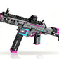 Cool Static Building Block Toy Gun No Shooting Building Blocks Gun Non-Firing Simulation Military Model DIY Assembly Toy