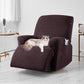 Full Wrapped Elasticity Stretch Recliner Chair Cover
