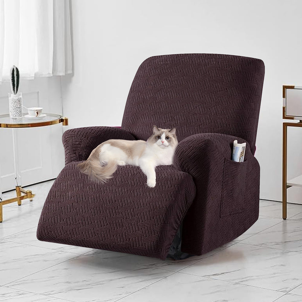 Full Wrapped Elasticity Stretch Recliner Chair Cover