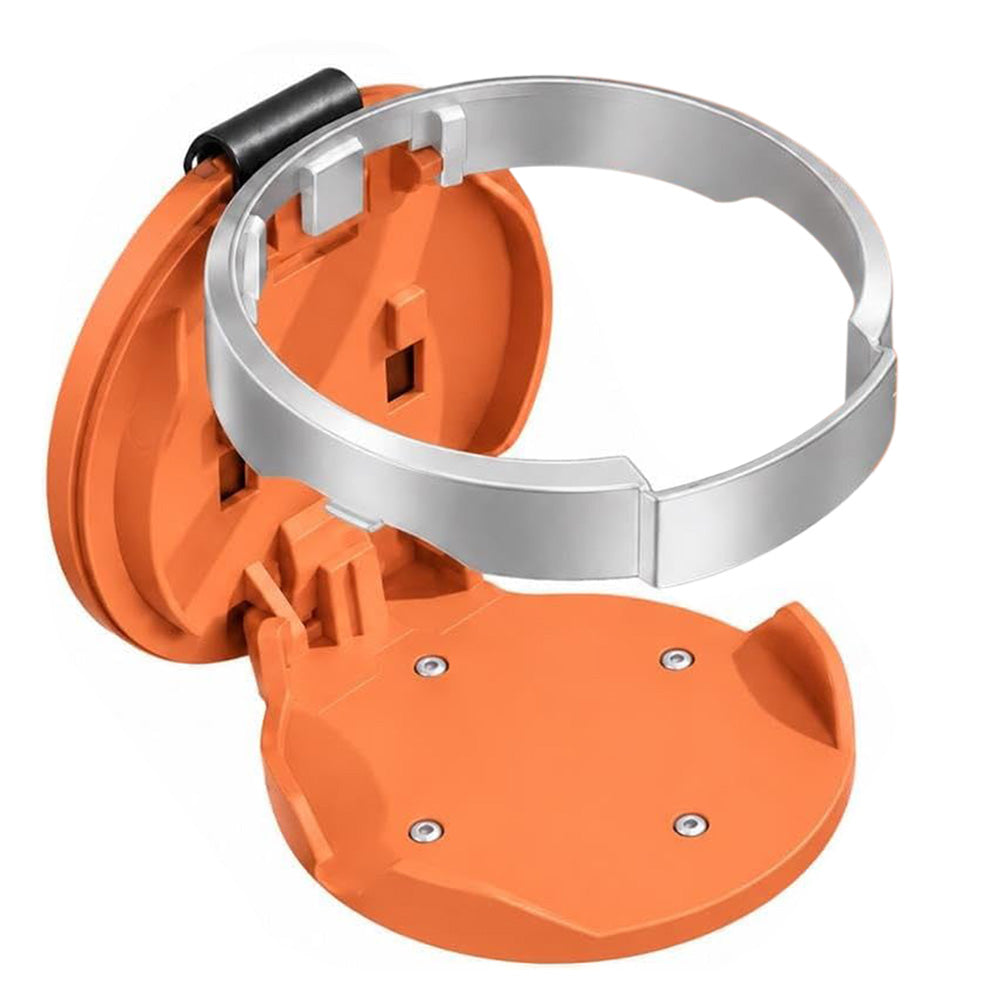 Adjustable Folding Car Door Cup Holder Clip-On Drink Organizer
