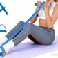 6 Tube Foot Pedal Resistance Band Body Stretch Pull Rope Fitness Exercise Rope