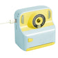 Kids Instant Print Camera with 32GB Memory Card and 5 Rolls Print Paper