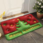 Funny Christmas Non-slip Indoor Doormat Floor Mat