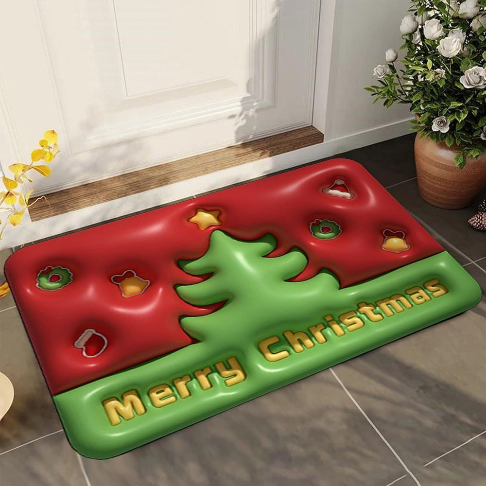 Funny Christmas Non-slip Indoor Doormat Floor Mat