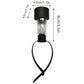12 Pack Solar Water-Resistant Outdoor Swimming Pool Fence Light