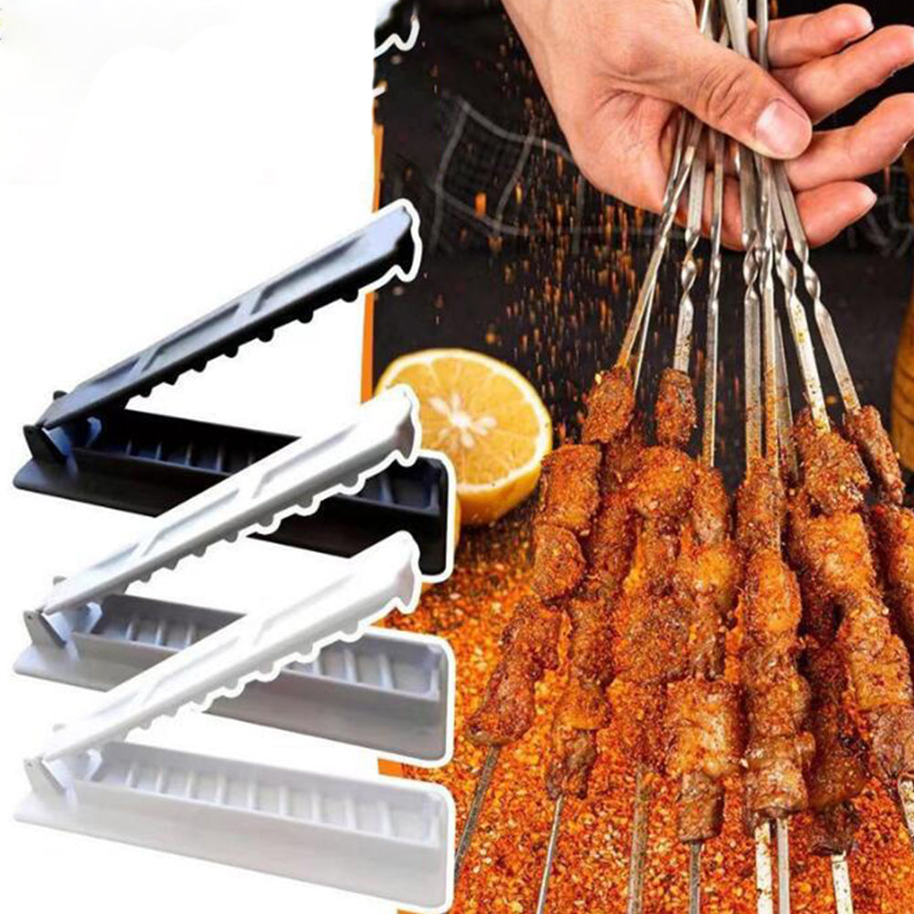Skewer Kebab Box Maker String BBQ Tool