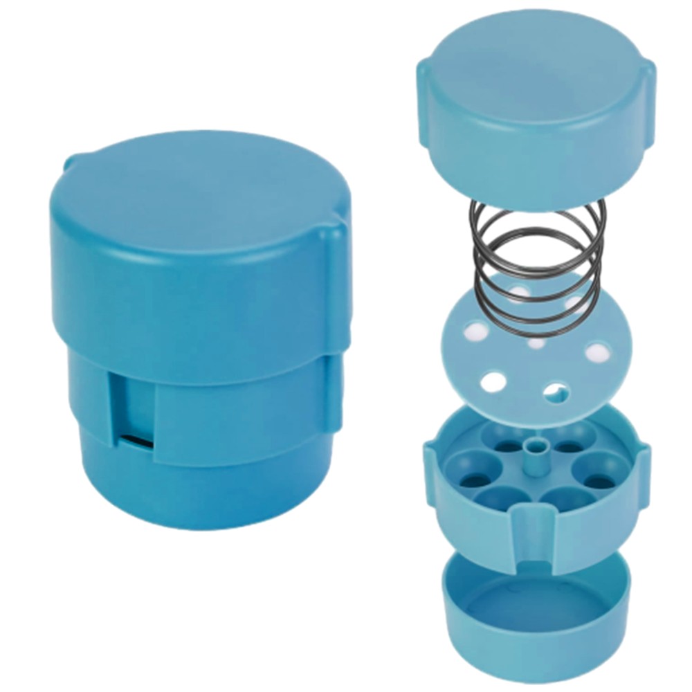 Portable Cherry Pitter Corer Tool Labor-Saving Push Down Multiple Cherries Seed Remover