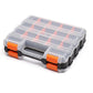 34 Grid Double Sided Tool Organizer Box for Screws Nuts and Small Parts