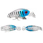 9Pcs Fishing Lures Bream Bass Trout Redfin Perch Cod Flathead Whiting Tackle Fishing Kit