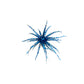 2 PCS Lifelike Floating Sea Urchin Soft Bait with Glitter Tentacle Creature Lure for Fishing