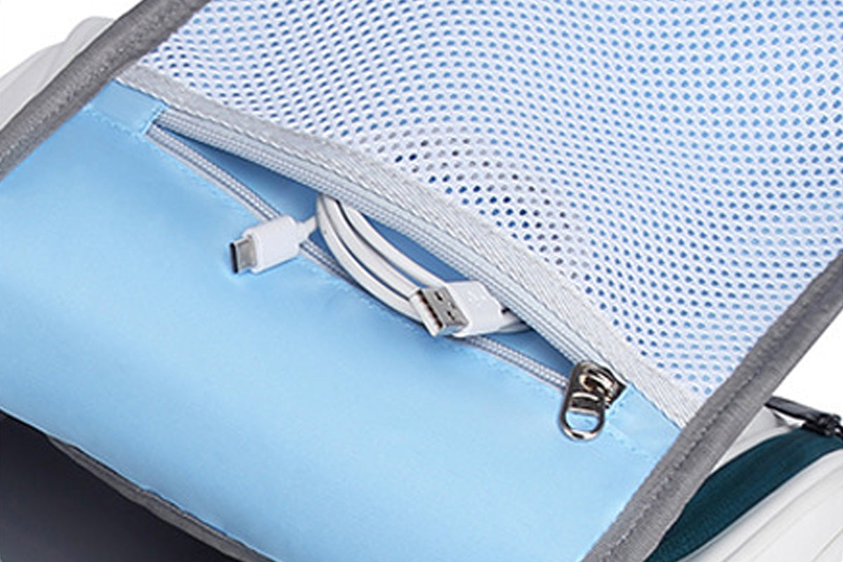 Sports Tennis Backpack PU Water-Resistant Badminton Racket Bag with Separate Shoe Compartment Rucksack for Gym Outdoor