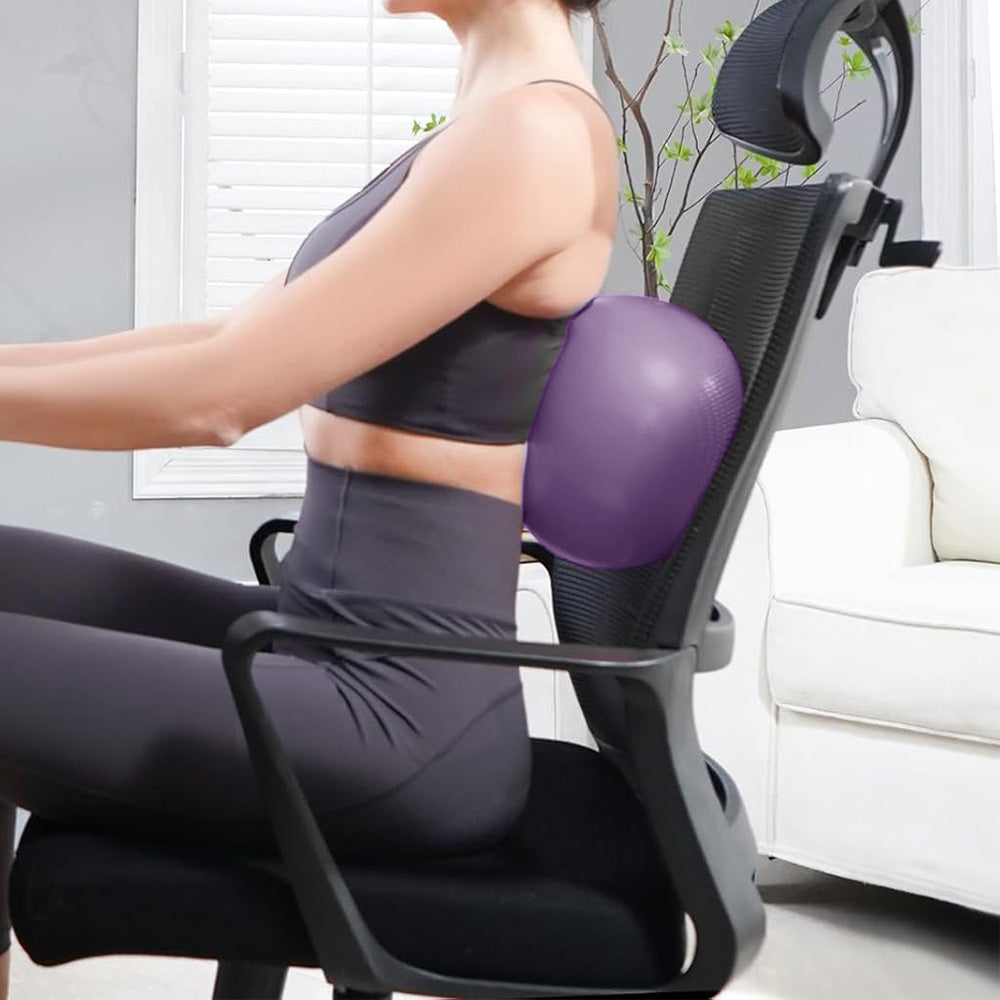 9 Inch Pilates Ball Mini Yoga Ball for Pelvic Floor Exercise Stability Ball for Home Office