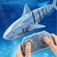 2.4G Remote Control 1:18 Scale High Simulation Shark Boat Toy for Pool Bathroom