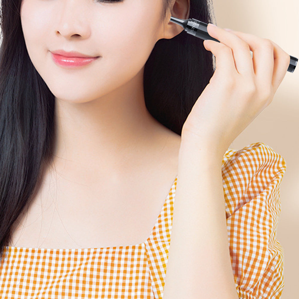 2-in-1 Visual Ear Wax Removal Tool with Ear Scoop and Tweezer