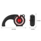 6-in-1 Kitchen Knife Sharpener Multi-Use Rotary Knob for Home Use