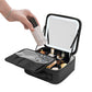 Portable Travel Makeup Case with LED Light and Mirror