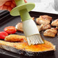 2Pcs Oil Dispenser Bottle with Heat Resistant Brush for Kitchen BBQ Baking Cooking