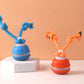 Interactive Dog Ball Toy Electronic Rolling Ball Rope Chew Toy
