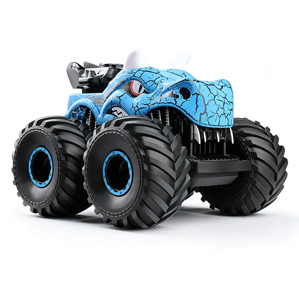 2.4G Remote Control Dinosaur Spray Off Road Truck with LED Lights