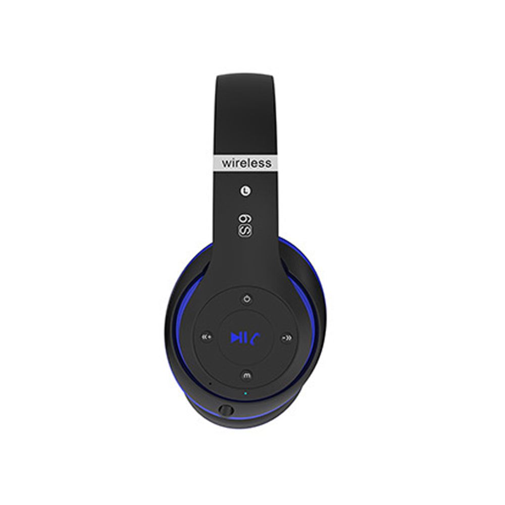 Foldable Wireless Bluetooth 5.0 Over Ear Headphones