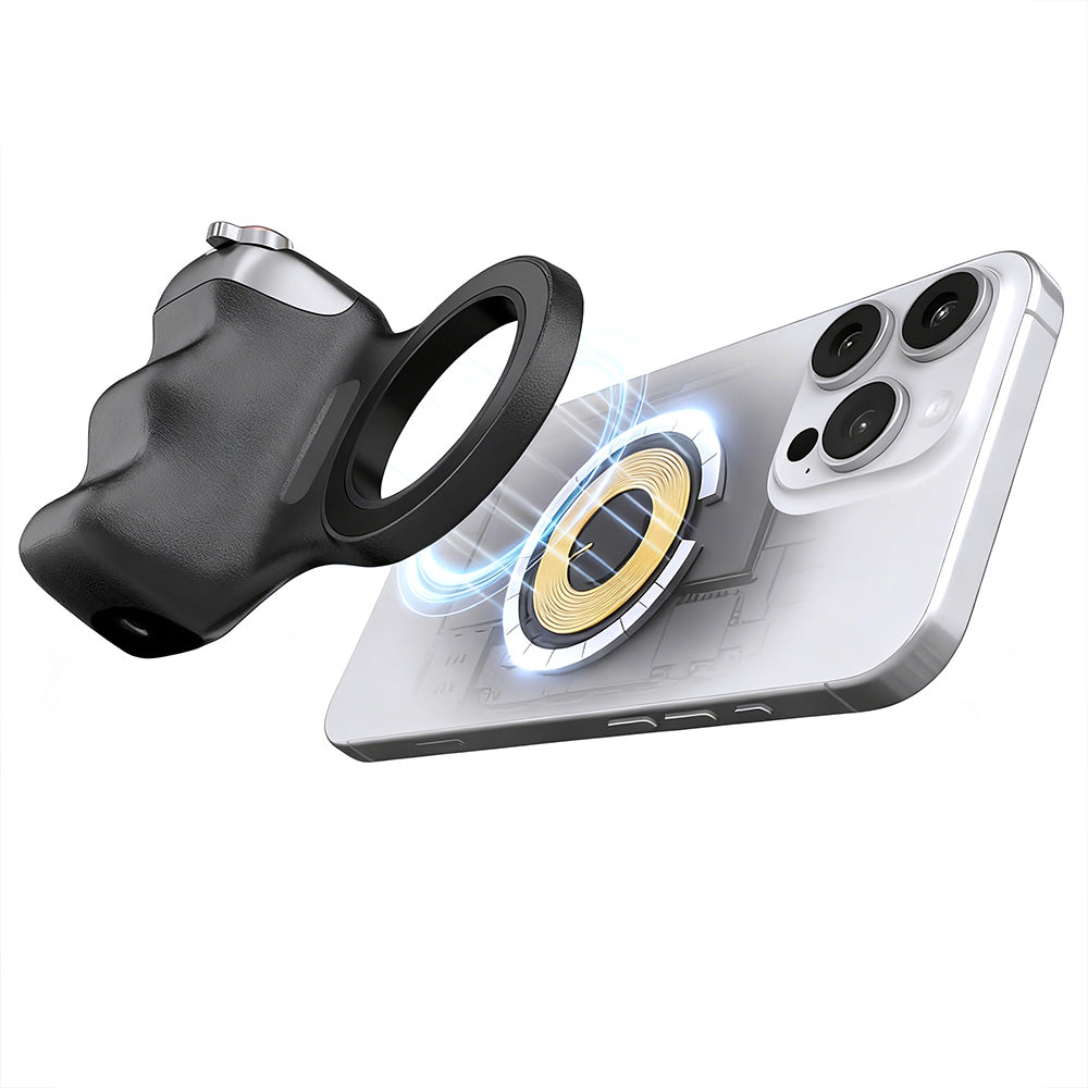 Phone Camera Grip with Selfie Light and Tripod for Photography TikTok