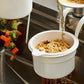 Sink Strainer Basket Hanging Kitchen Sink Stopper for Fruit Vegetable