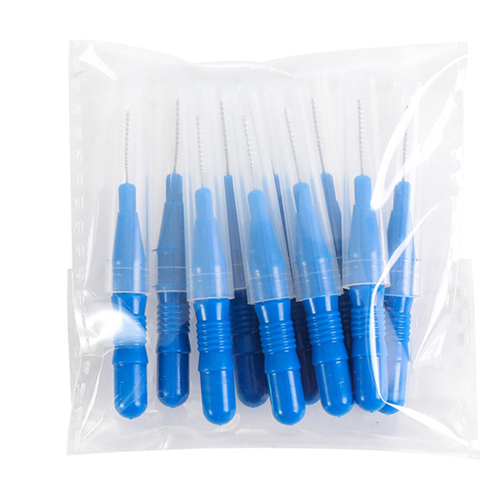 30 Pack Mini Cleaning Brushes for Braces Teeth Lashes and Brows