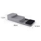 Storage Rack Knife Block Organizer Kitchen Knives Holder Countertop or Drawer Use