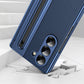 Phone Case for Samsung Z Fold 7 with Pen Holder Full Coverage Hinge Protection