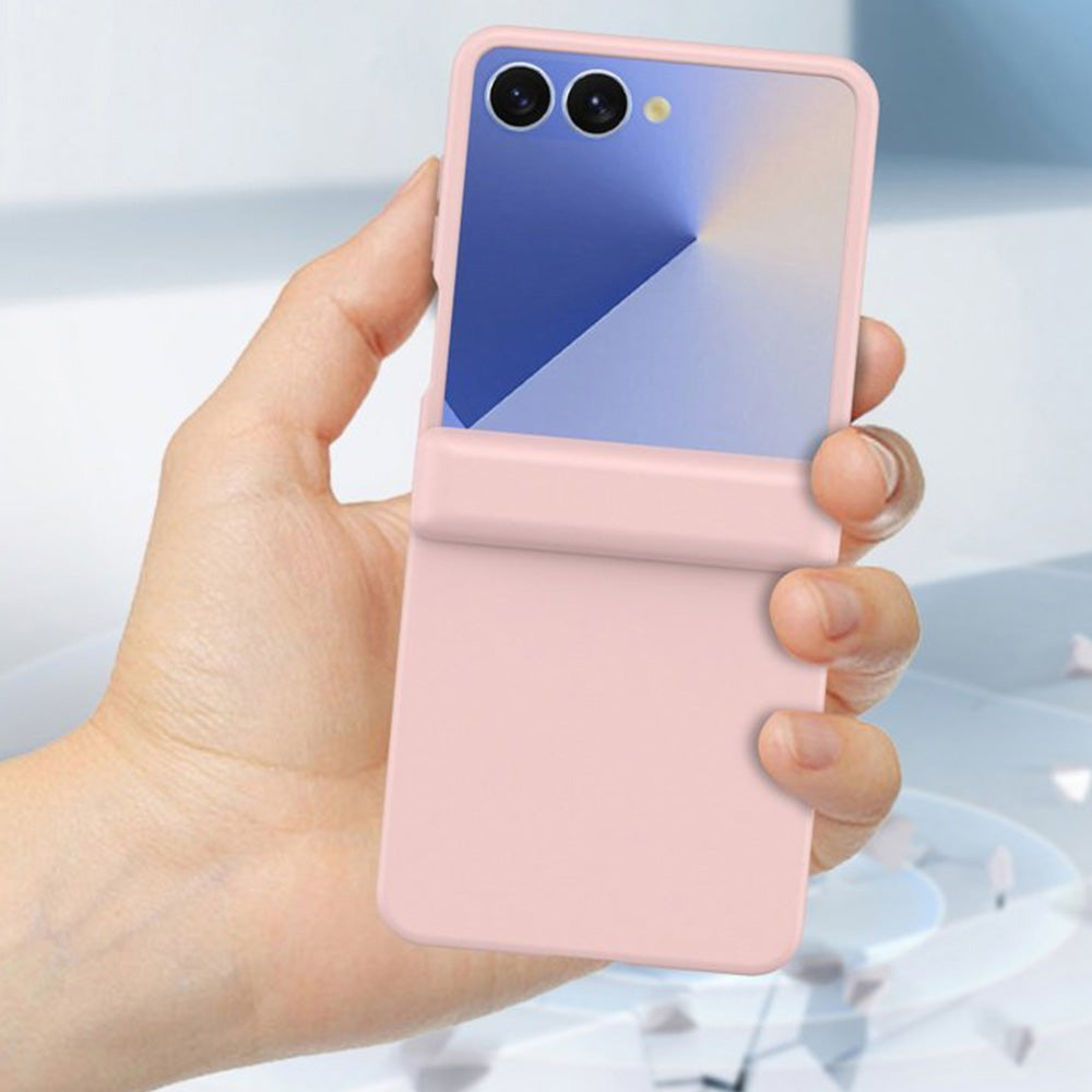 Case and Screen Protector for Samsung Galaxy Z Flip 8 with Hinge Cover